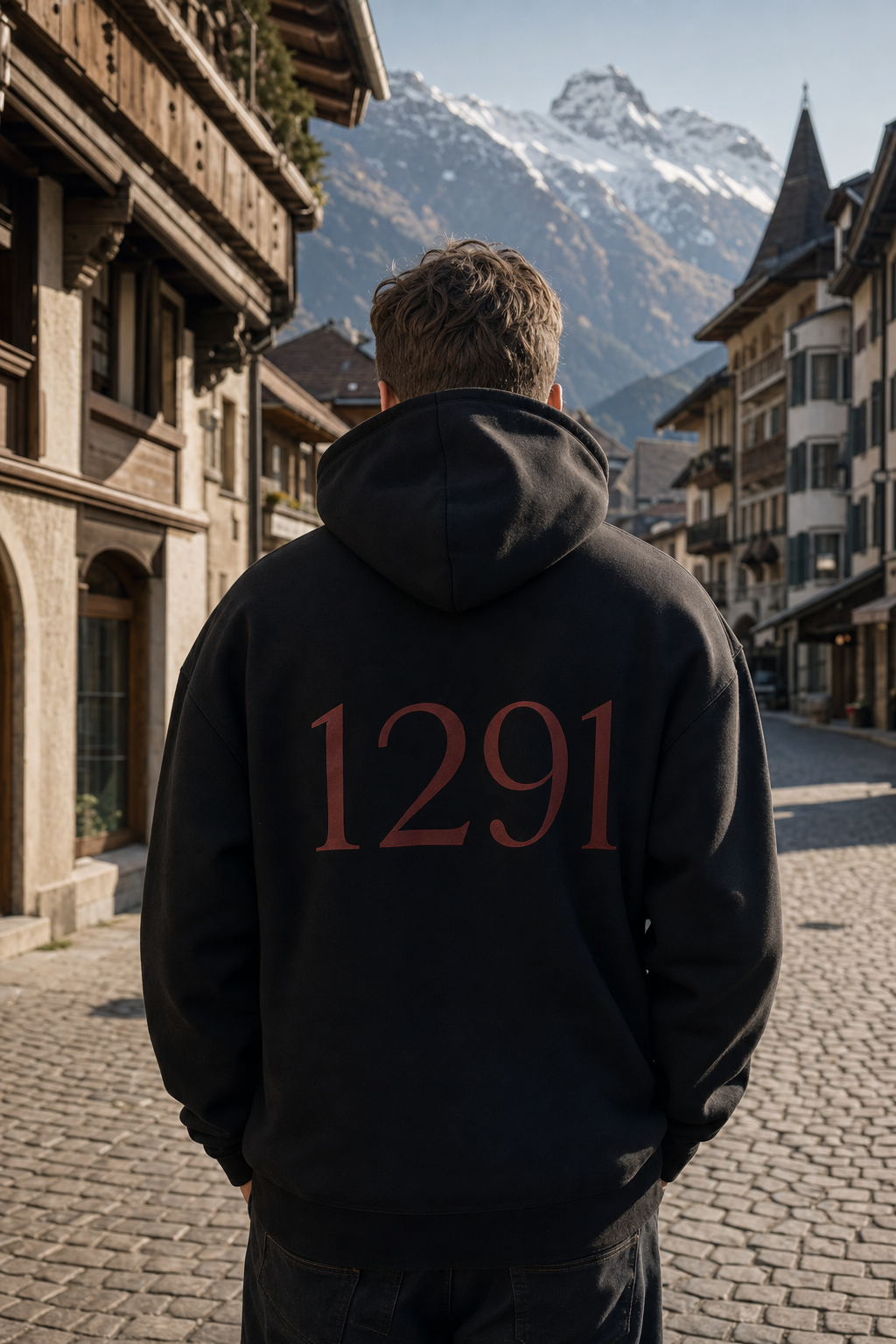 SG1291 Hoodie Great Since 1291