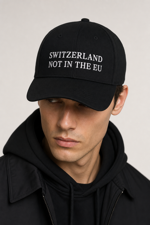 Casquette Switzerland Not In The EU