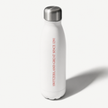 Gourde inox blanche SWITZERLAND GREAT SINCE 1291 packshot