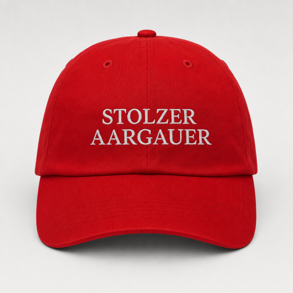 Casquette Fier d'etre AG red