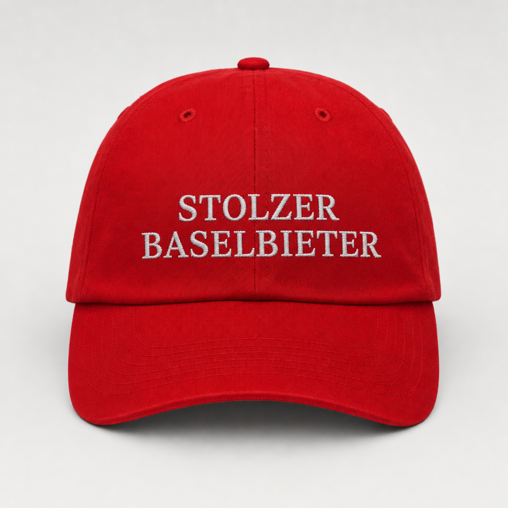 Casquette Fier d'etre BL red