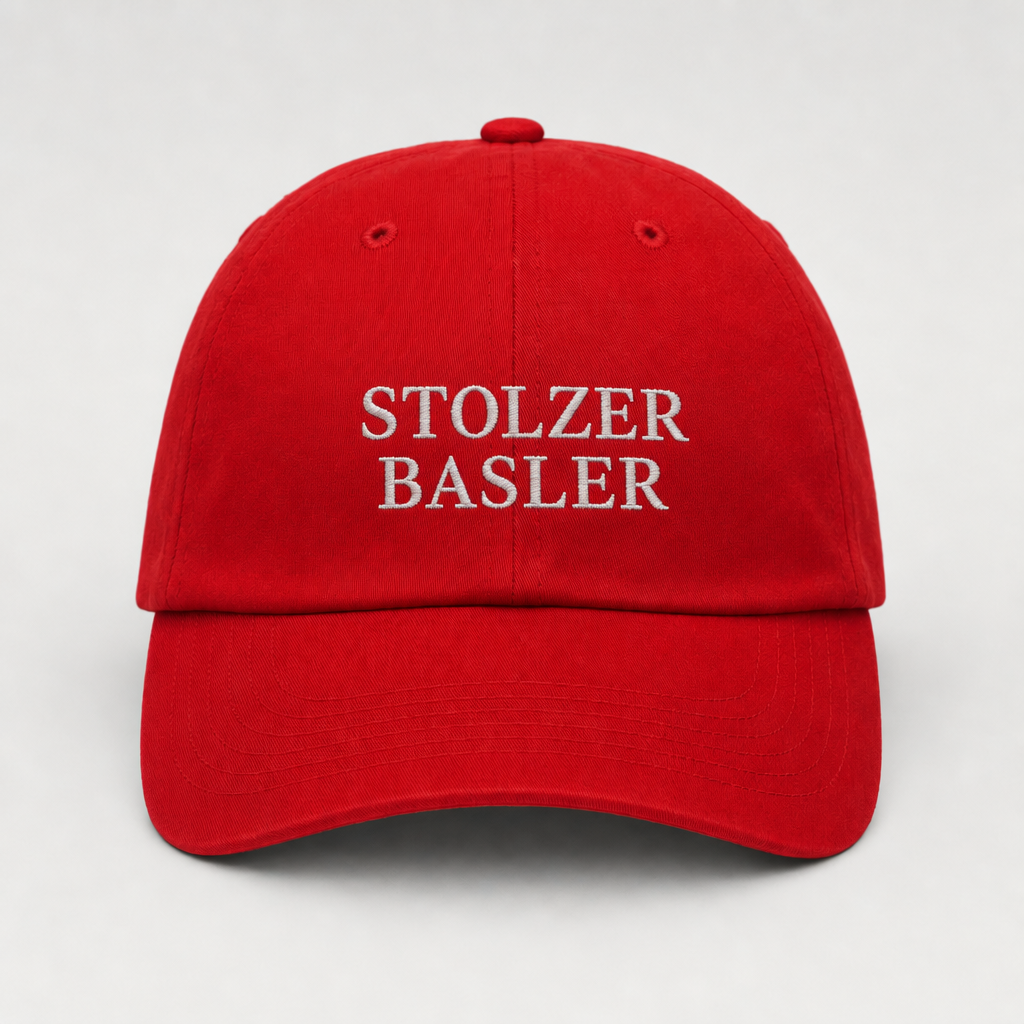 Casquette Fier d'etre BS red