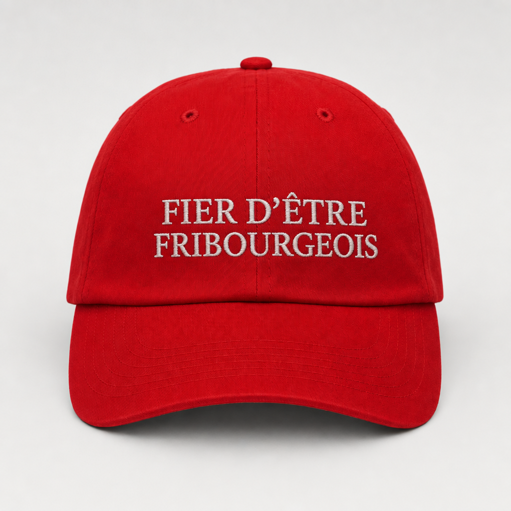 Casquette Fier d'etre FR red