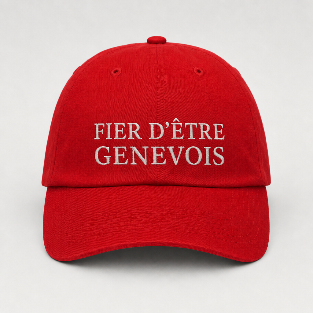 Casquette Fier d'etre GE red