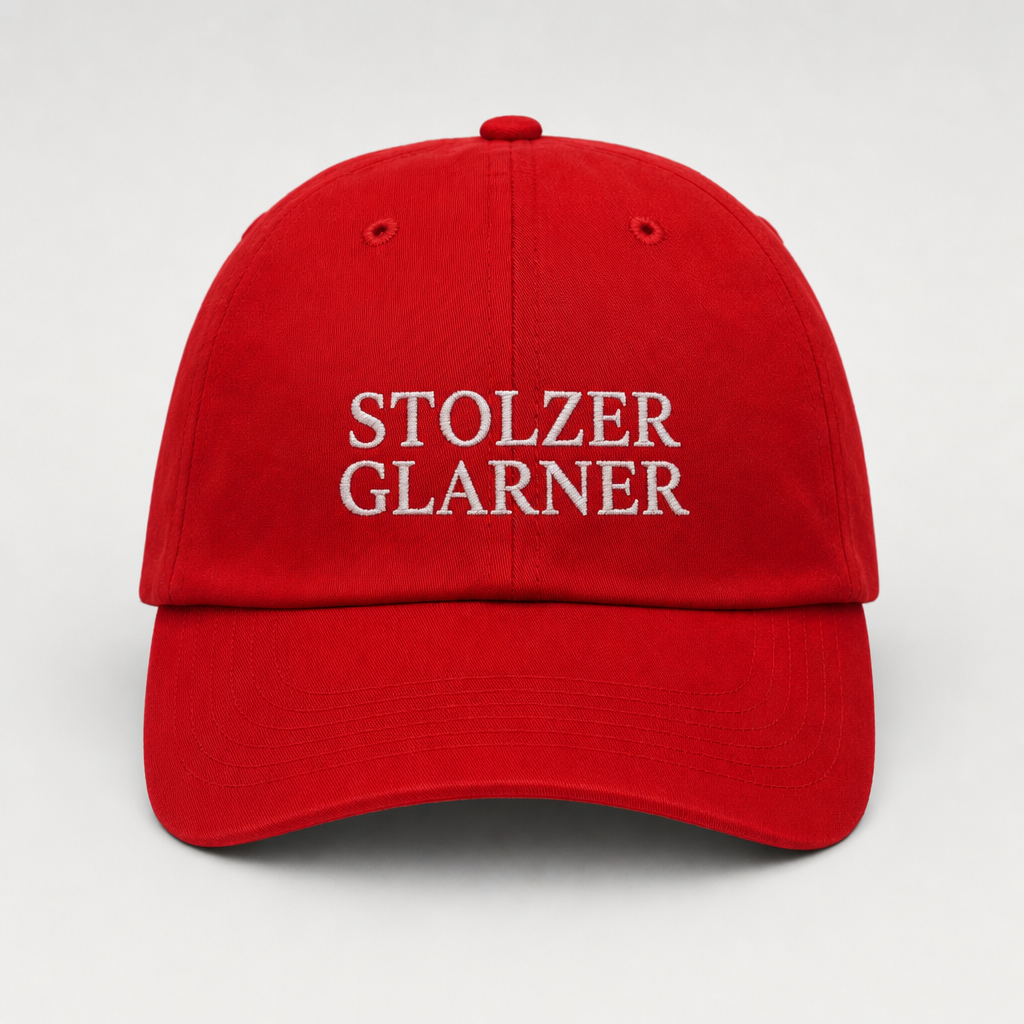 Casquette Fier d'etre GL red