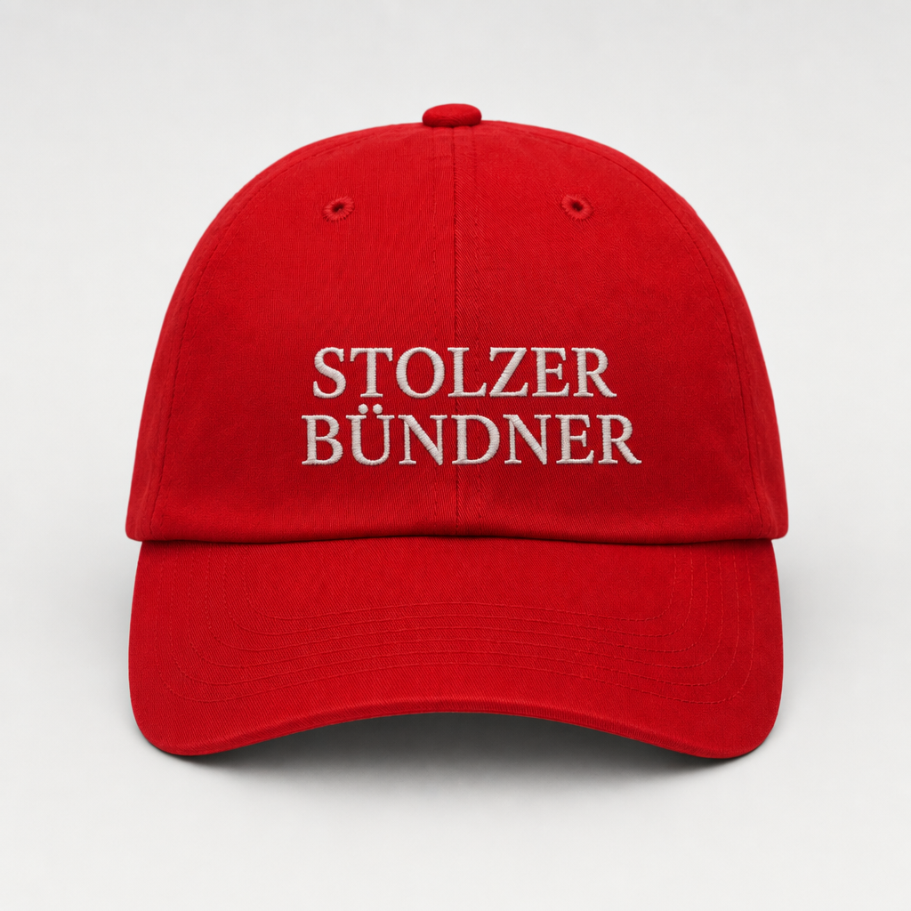 Casquette Fier d'etre GR red