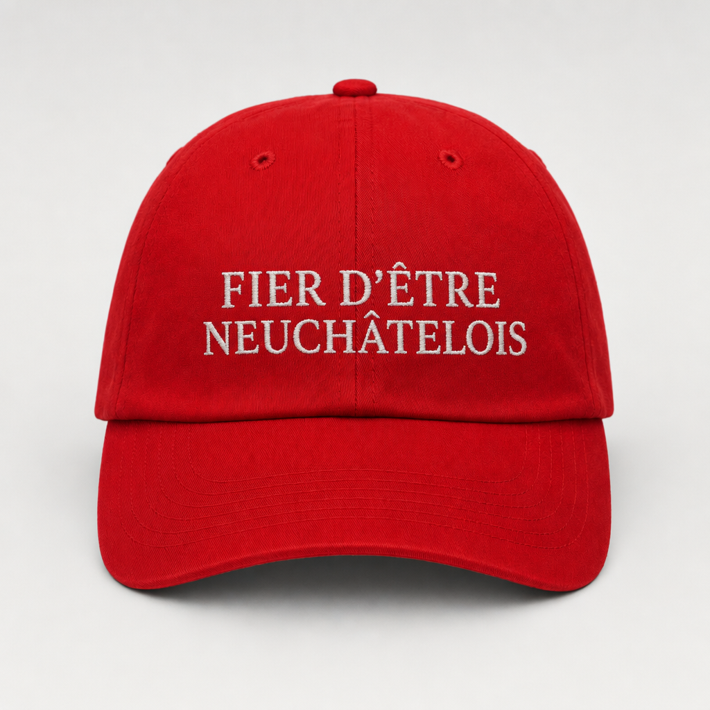 Casquette Fier d'etre NE red