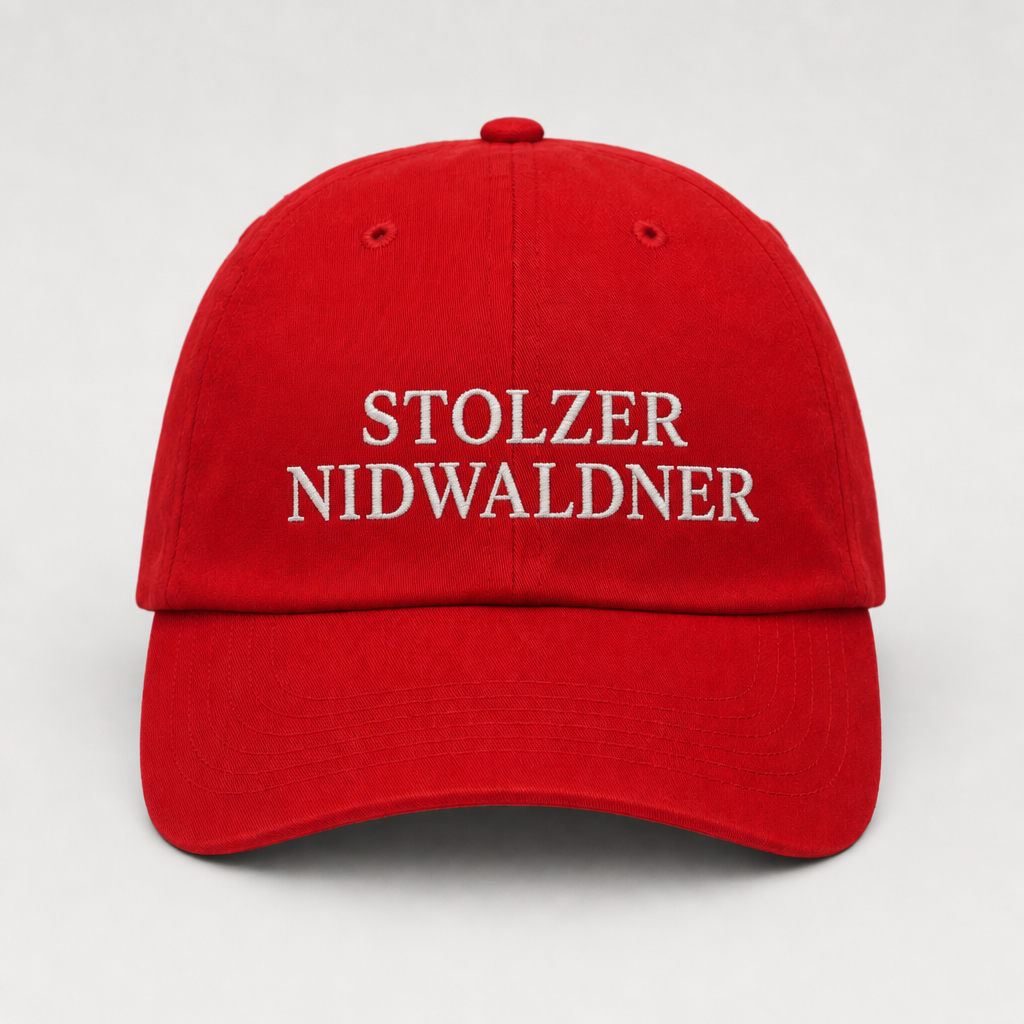 Casquette Fier d'etre NW red