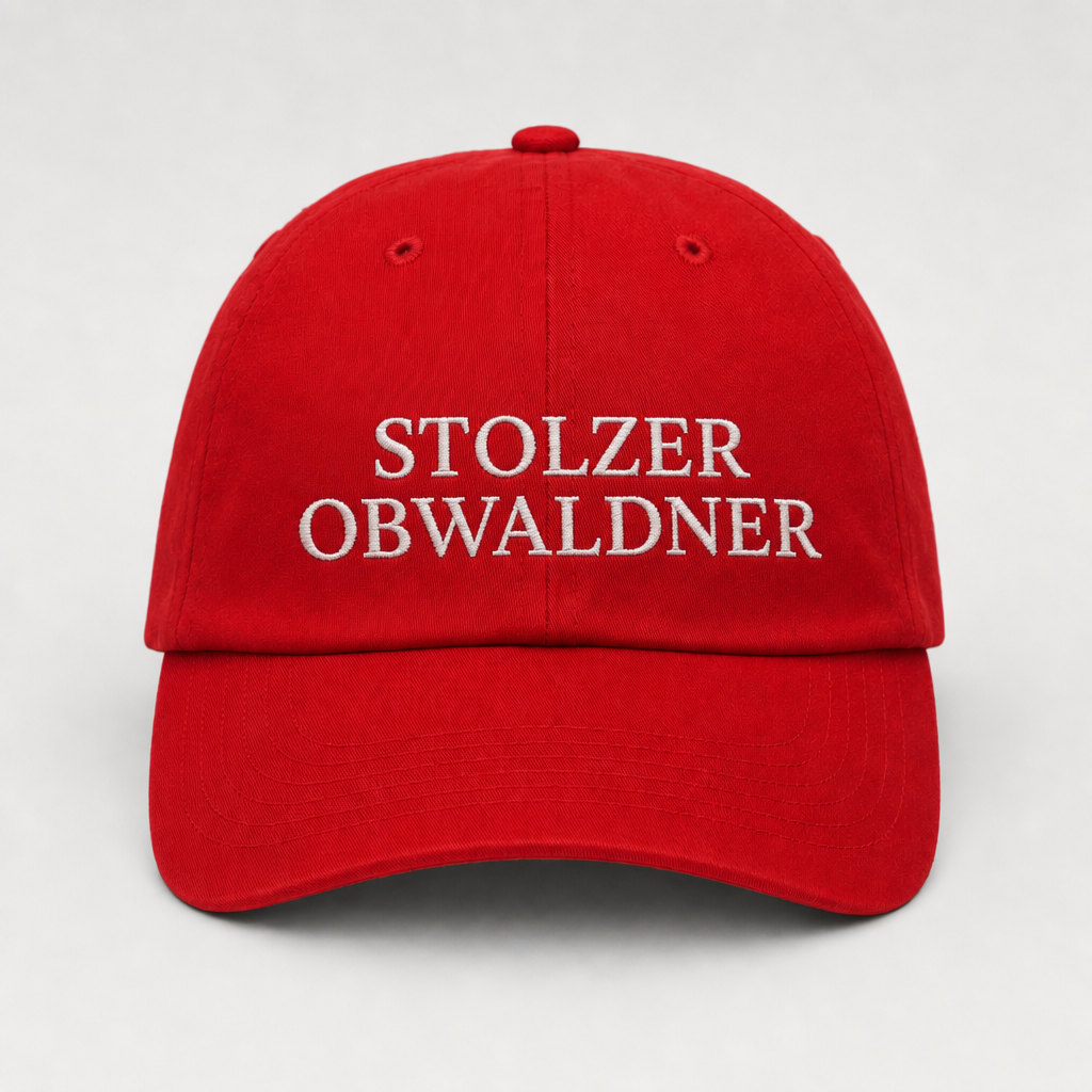 Casquette Fier d'etre OW red