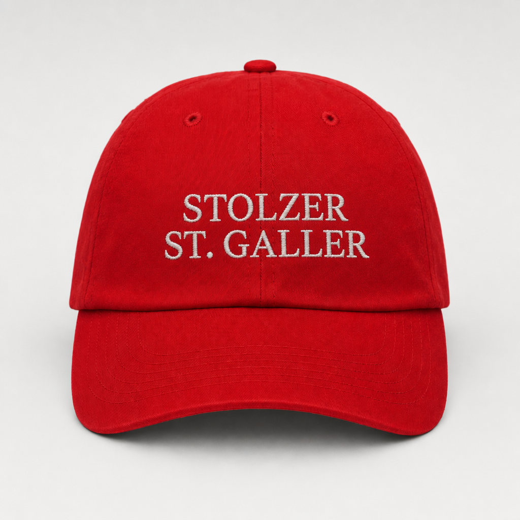 Casquette Fier d'etre SG red