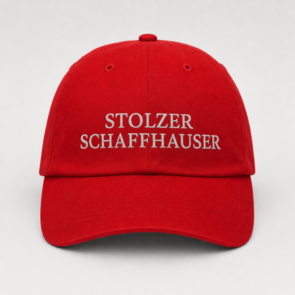Casquette Fier d'etre SH red