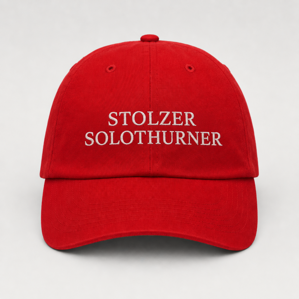 Casquette Fier d'etre SO red