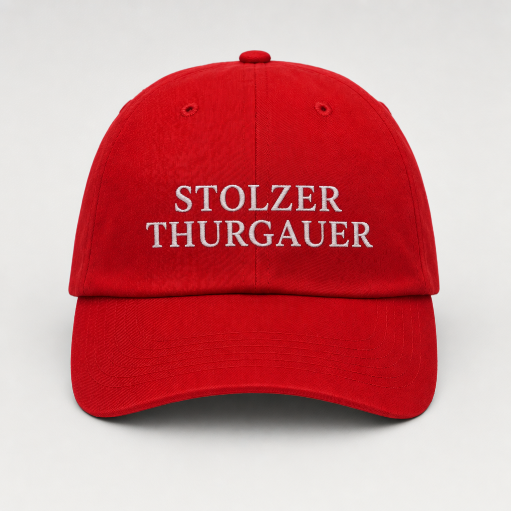 Casquette Fier d'etre TG red