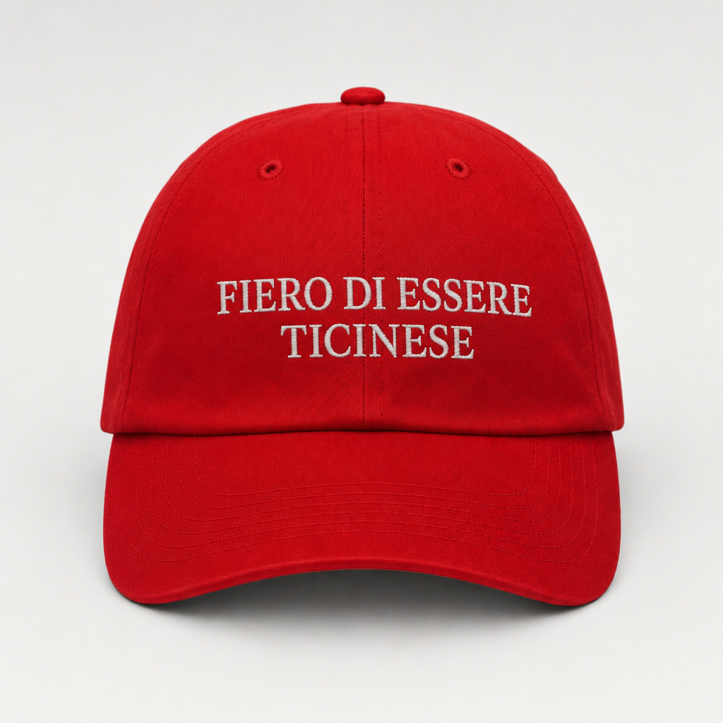 Casquette Fier d'etre TI red