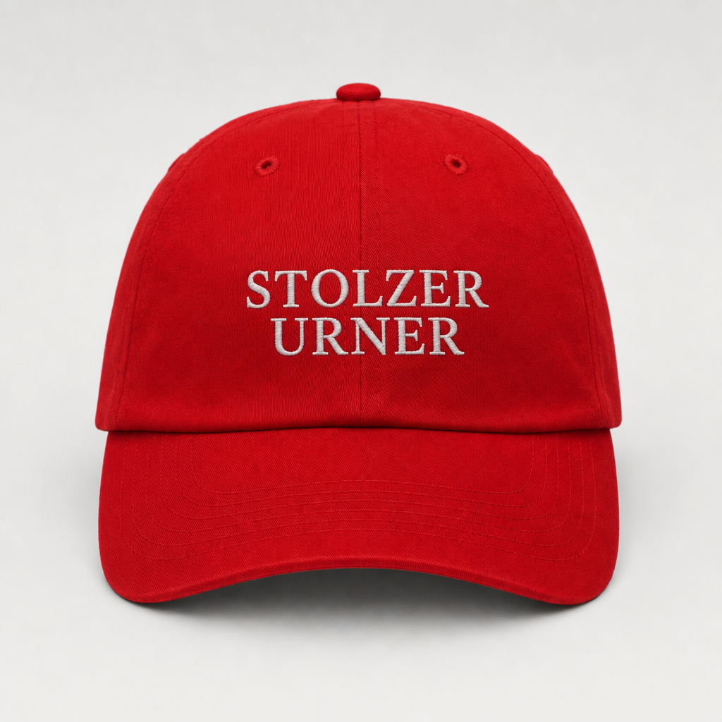 Casquette Fier d'etre UR red