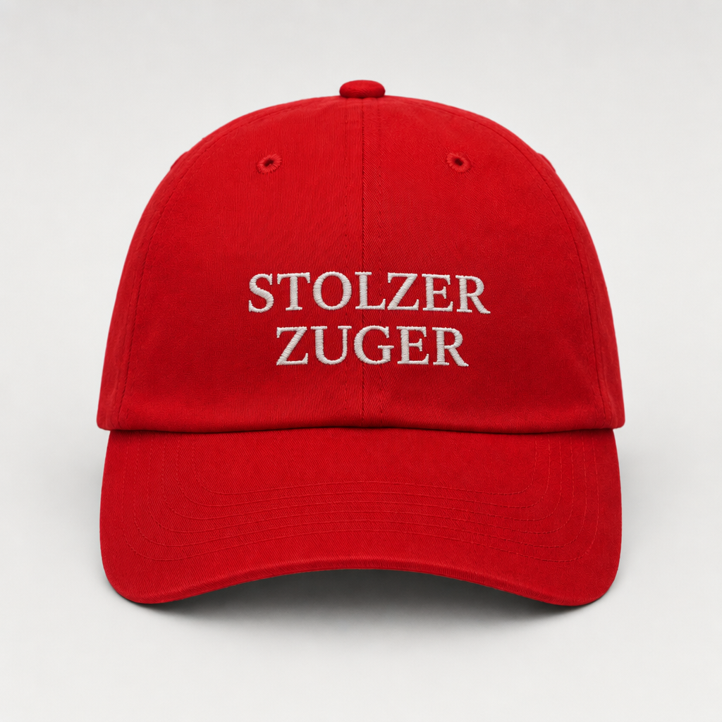 Casquette Fier d'etre ZG red