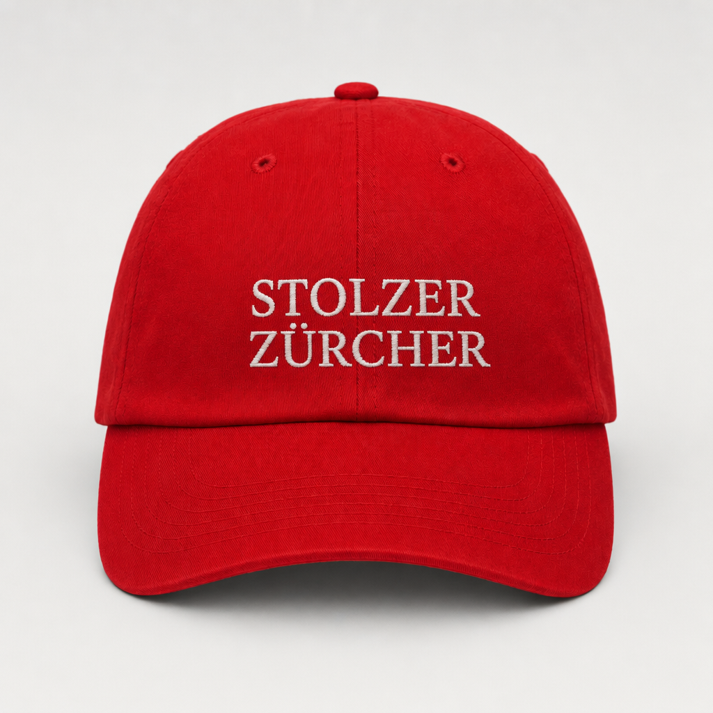 Casquette Fier d'etre ZH red