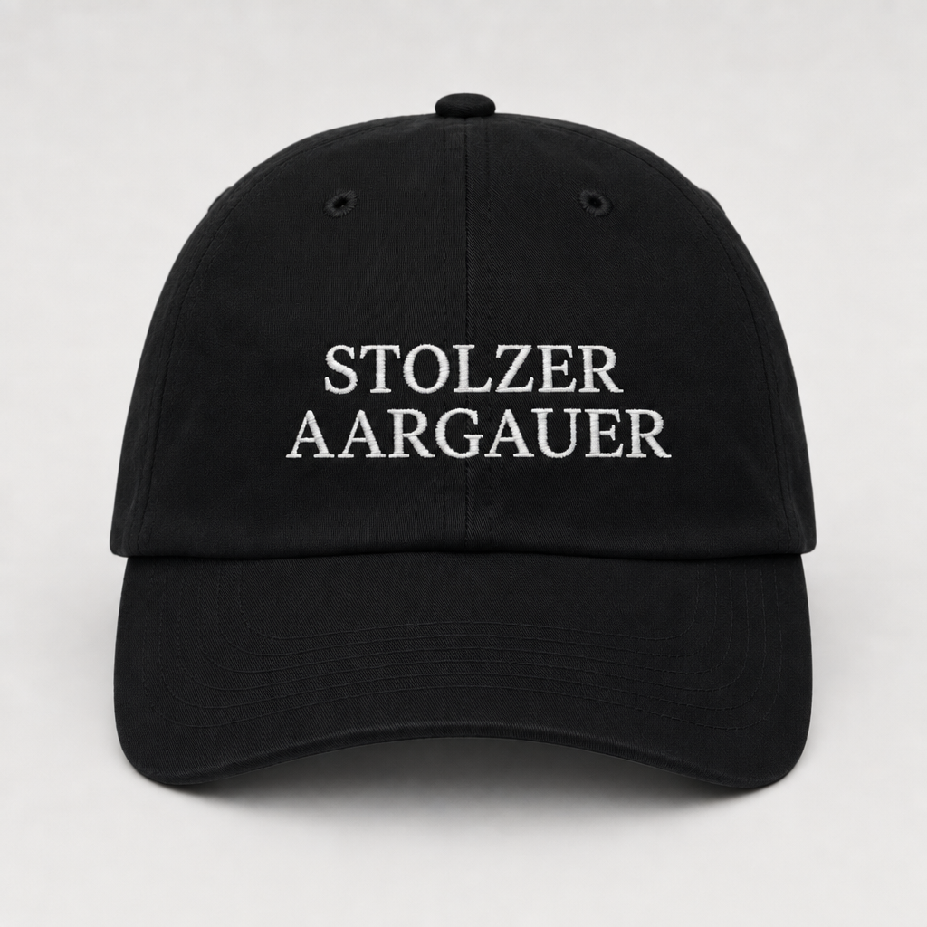 Casquette Fier d'etre AG black
