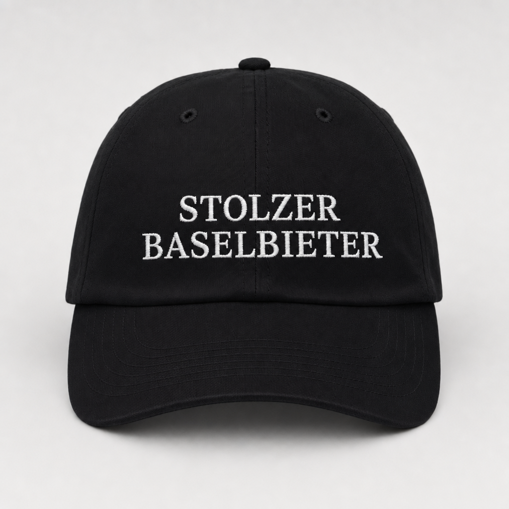 Casquette Fier d'etre BL black