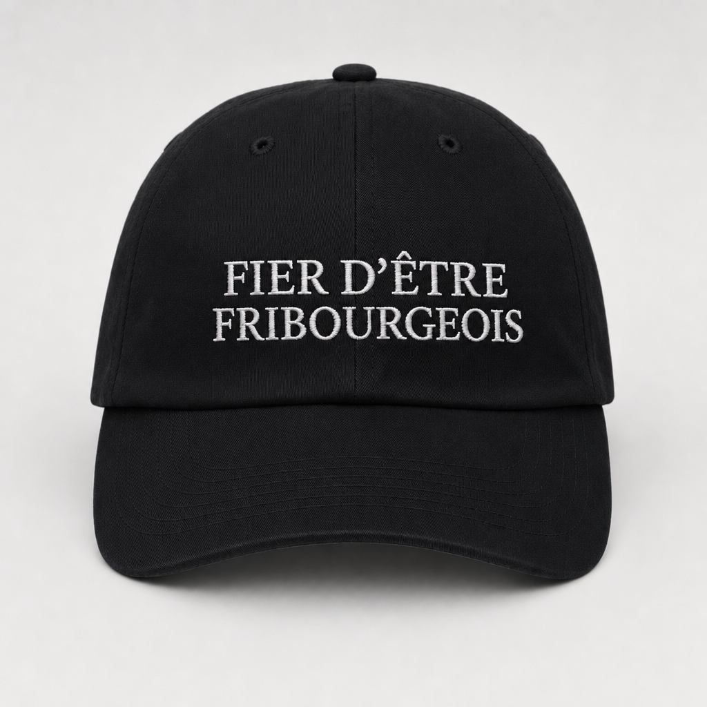 Casquette Fier d'etre FR black