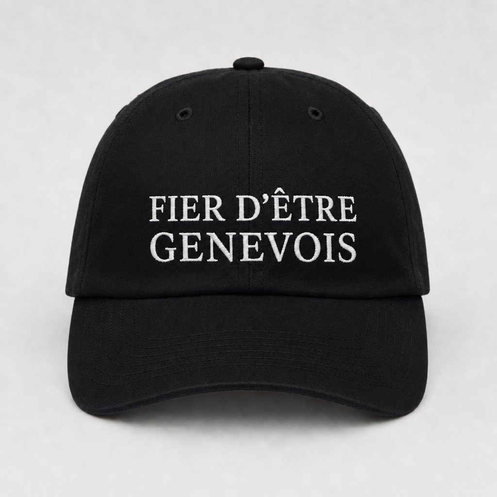 Casquette Fier d'etre GE black