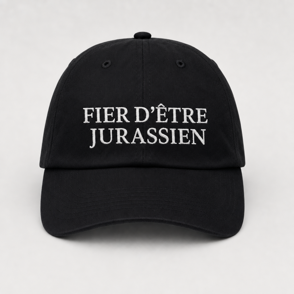 Casquette Fier d'etre JU black