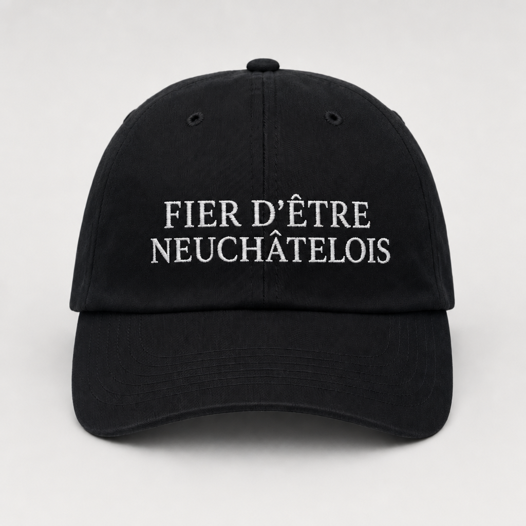 Casquette Fier d'etre NE black