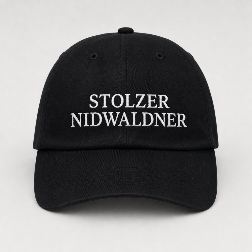 Casquette Fier d'etre NW black