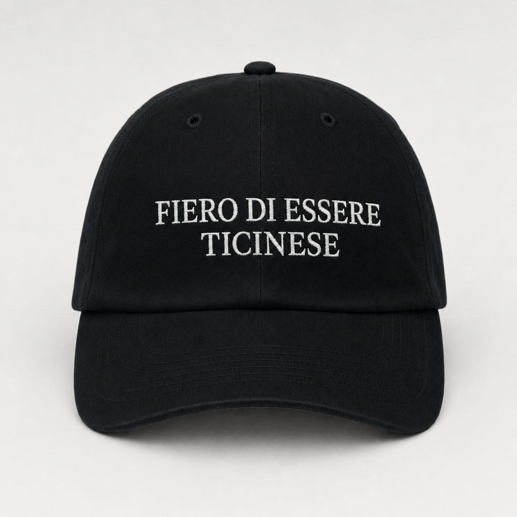 Casquette Fier d'etre TI black