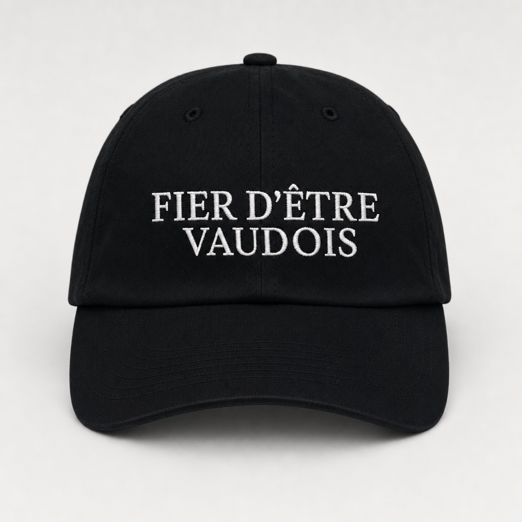 Casquette Fier d'etre VD black