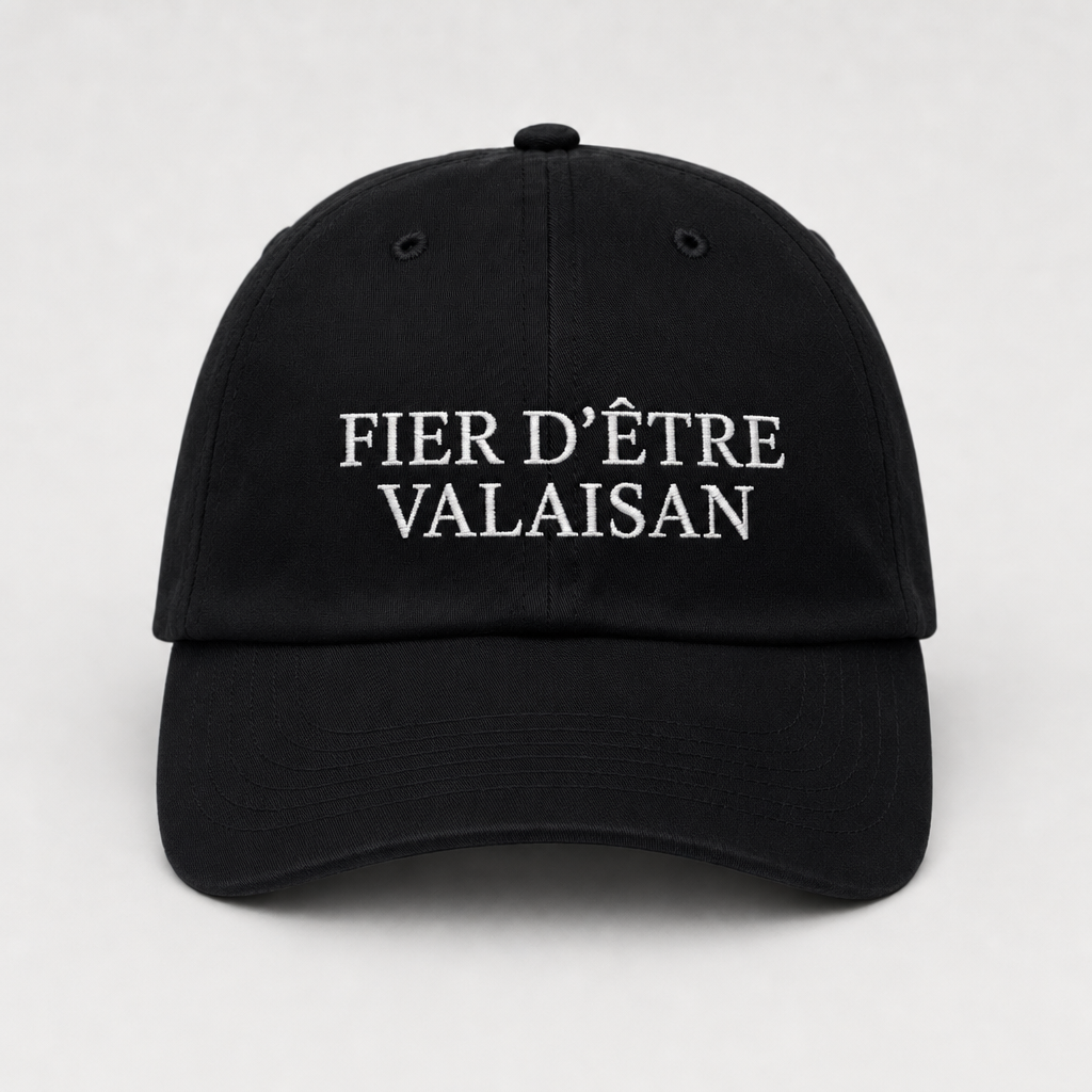 Casquette Fier d'etre VS black