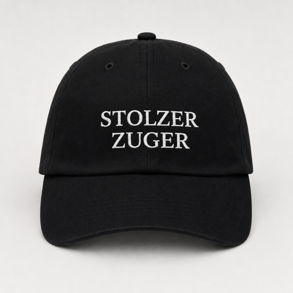 Casquette Fier d'etre ZG black