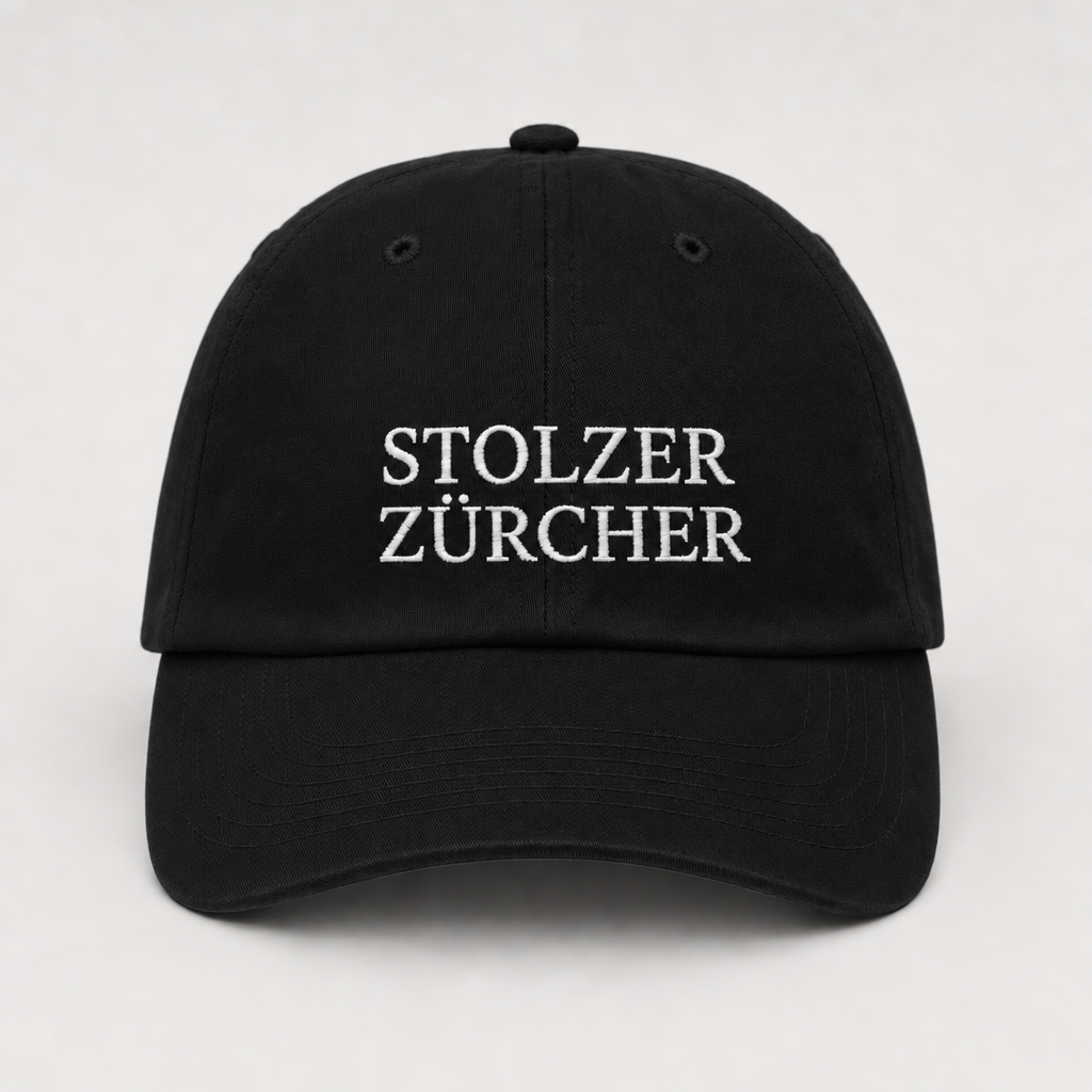 Casquette Fier d'etre ZH black