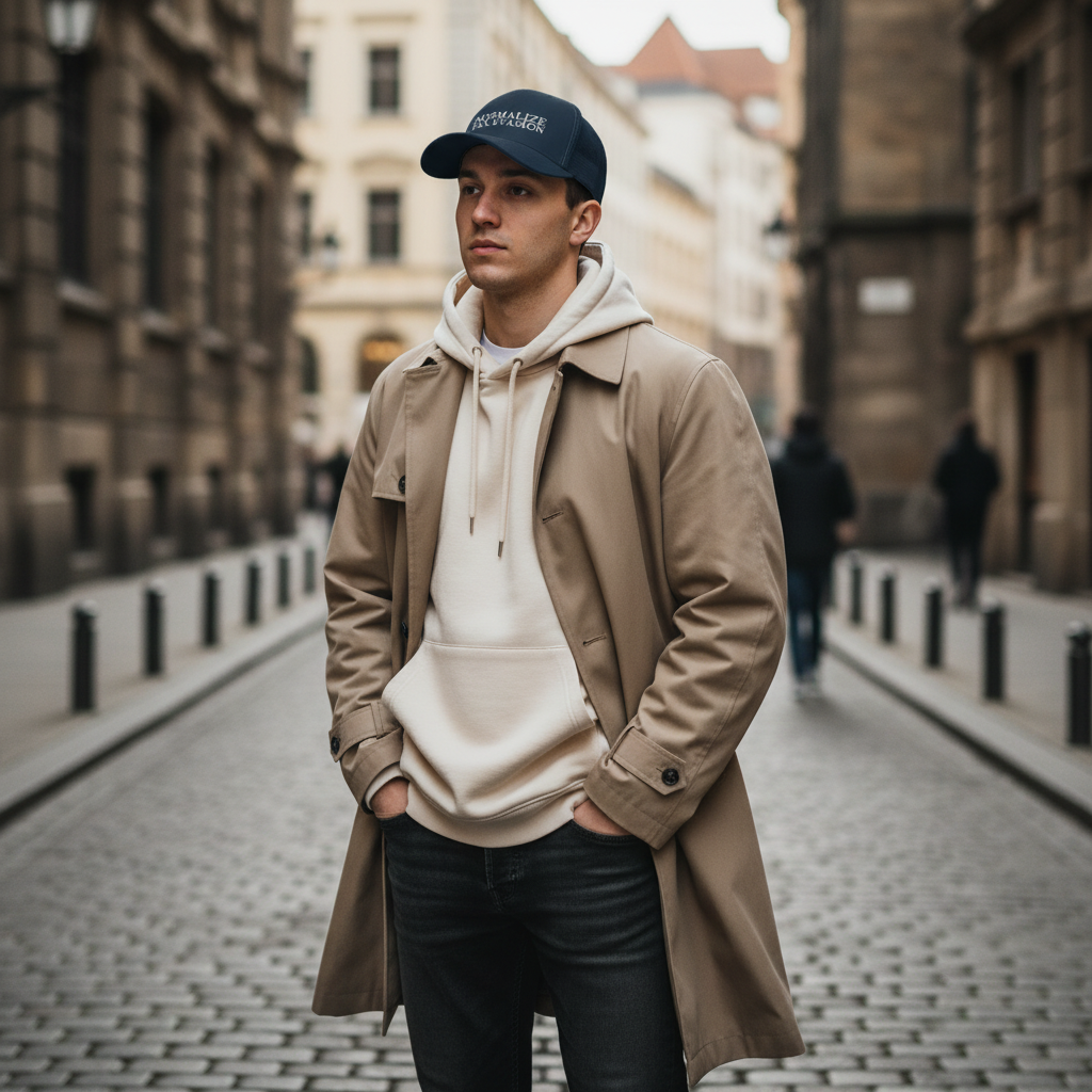 Lifestyle homme rue