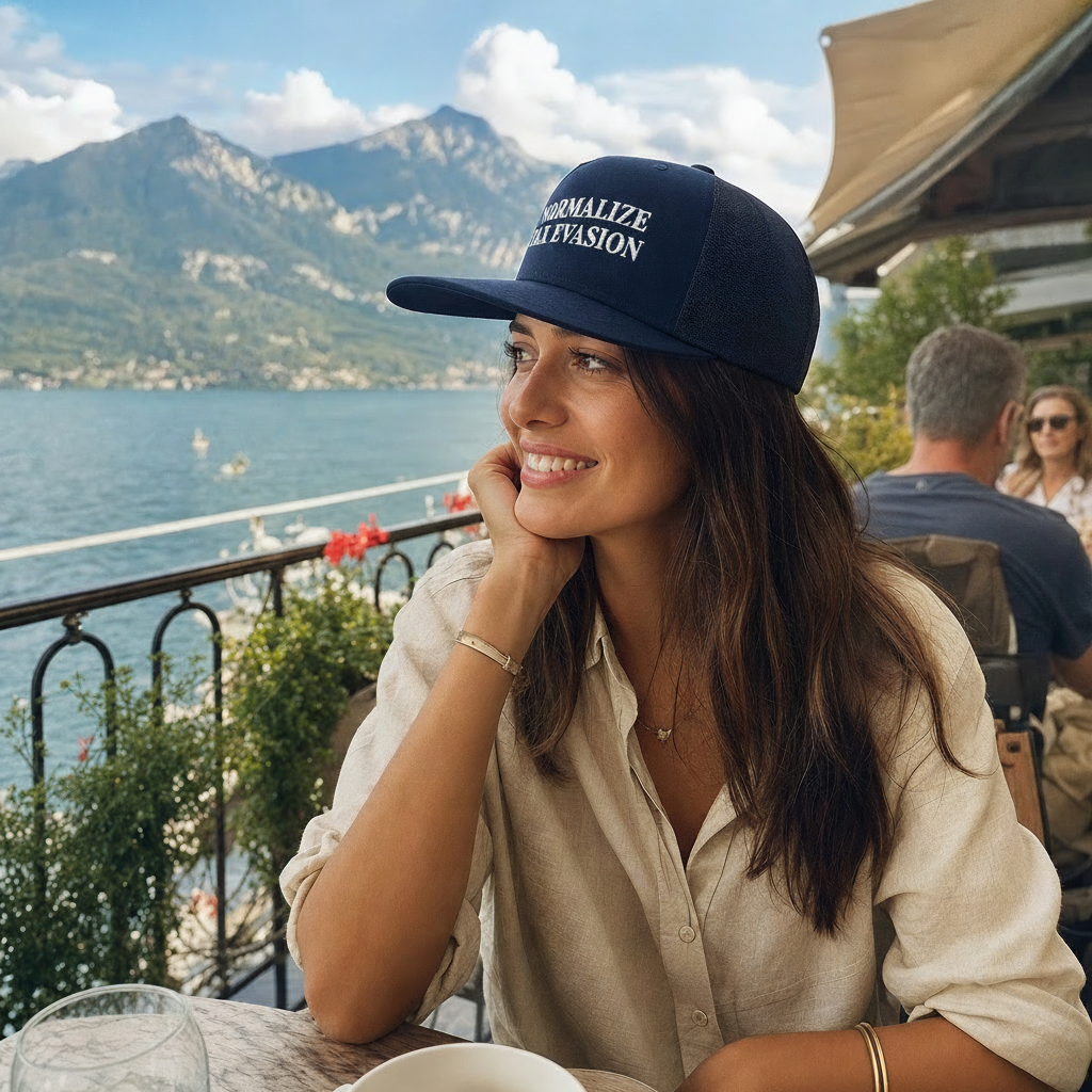 Lifestyle terrasse lac